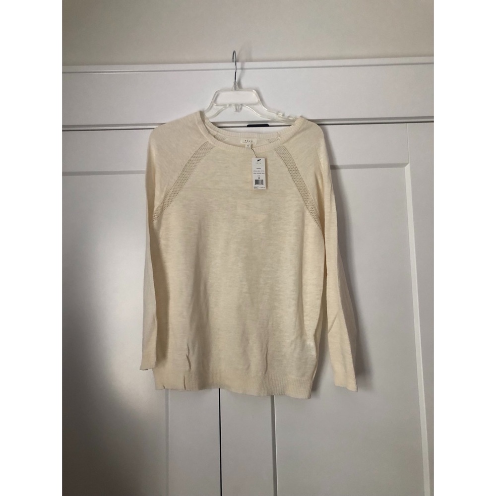Joie White Blouse